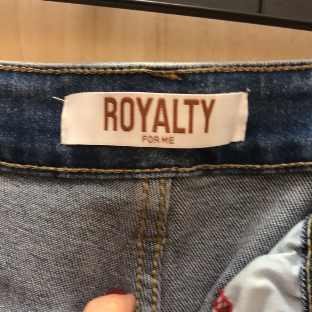 Royalty For Me Women's Light Blue Denim Jeans - Picture 5 of 12
